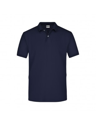 Short-sleeved comfortable polo shirt