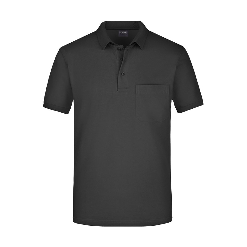 Classic polo shirt with pocket