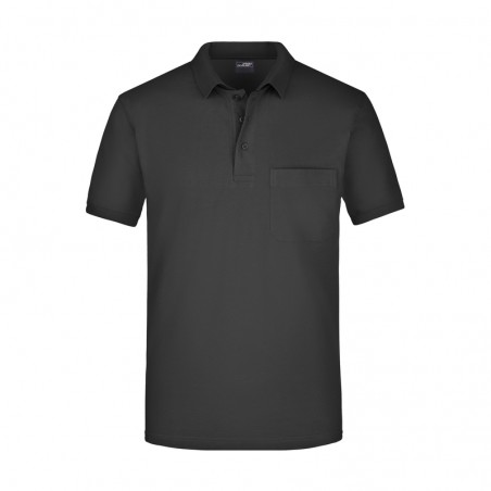 Classic polo shirt with pocket