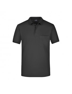 Classic polo shirt with pocket