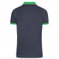 Polo shirt in trendy slub yarn quality