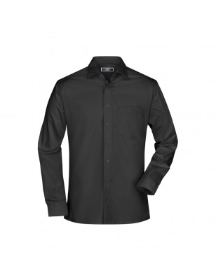 Easy-care, fashionable men's shirt