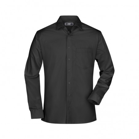 Easy-care, fashionable men's shirt