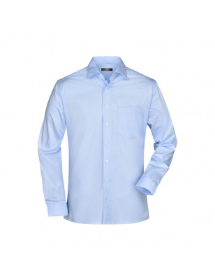 Easy-care, fashionable men's shirt