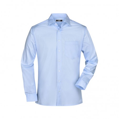 Easy-care, fashionable men's shirt