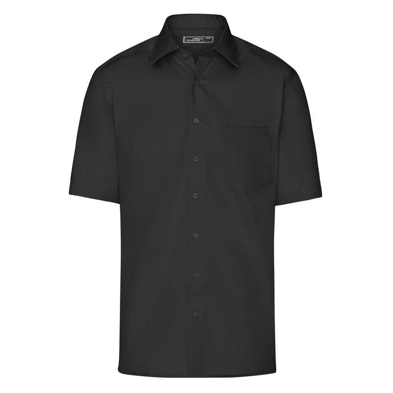 Easy-care, fashionable men's shirt