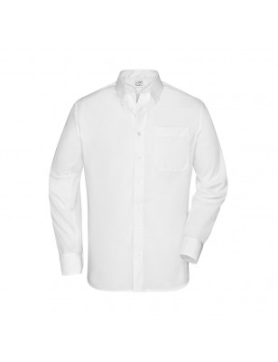 Business shirt 'Comfort Fit' with button-down collar