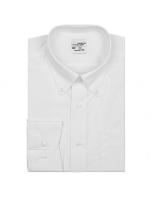 Business shirt 'Comfort Fit' with button-down collar