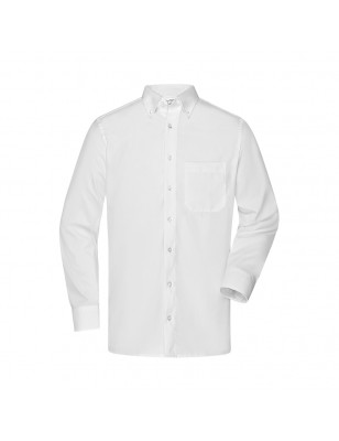 Business shirt 'Modern Fit' with button-down collar