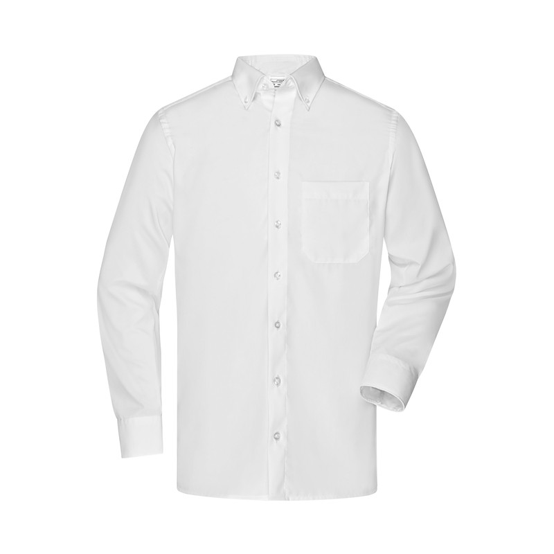 Business shirt 'Modern Fit' with button-down collar