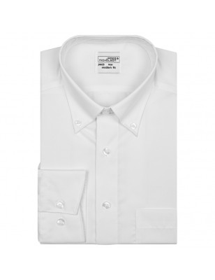 Business shirt 'Modern Fit' with button-down collar