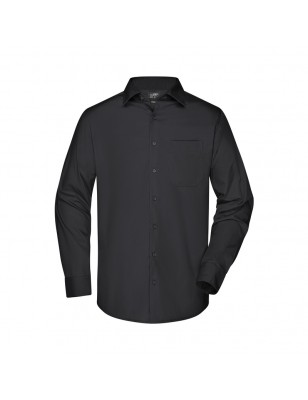 Classic shirt made of durable mixed fabrics