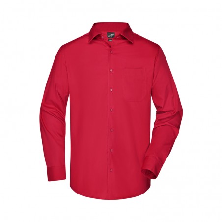 Classic shirt made of durable mixed fabrics