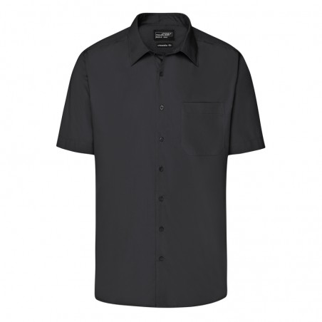 Classic shirt made of durable mixed fabrics