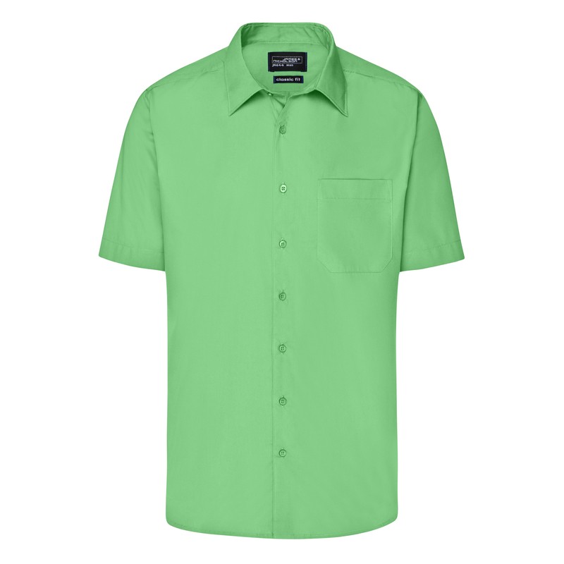 Classic shirt made of durable mixed fabrics