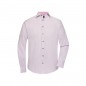 Classic shirt with fashionable minimum allover print