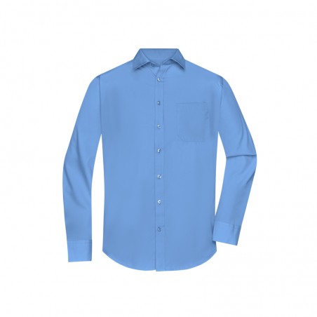 Classic shirt made of easy care mixed fabrics