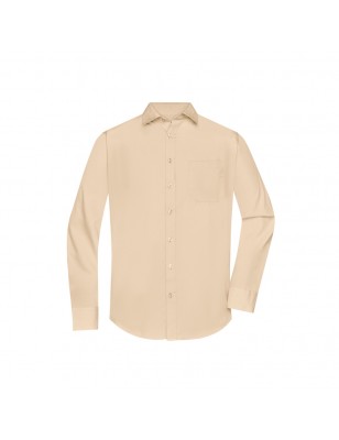 Classic shirt made of easy care mixed fabrics