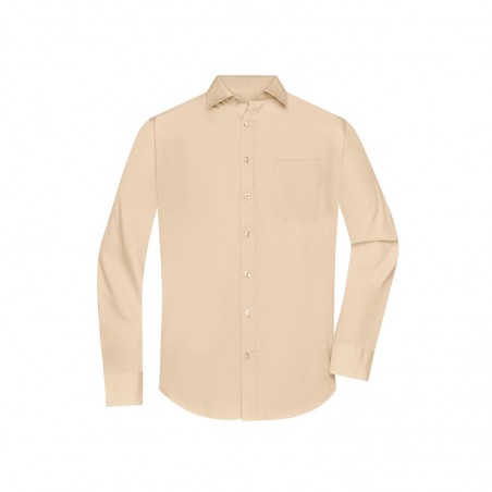 Classic shirt made of easy care mixed fabrics