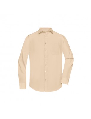 Classic shirt made of easy care mixed fabrics