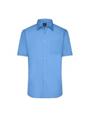 Classic shirt made of easy care mixed fabrics