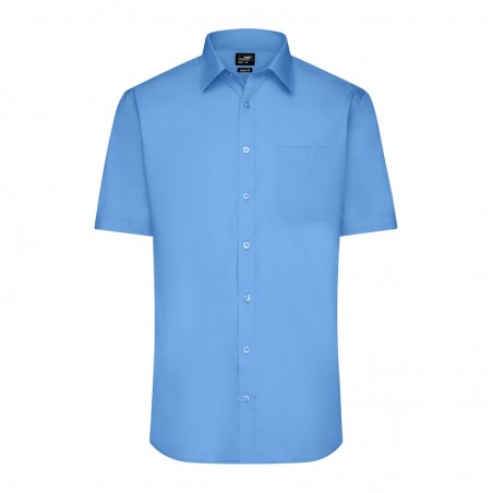 Classic shirt made of easy care mixed fabrics