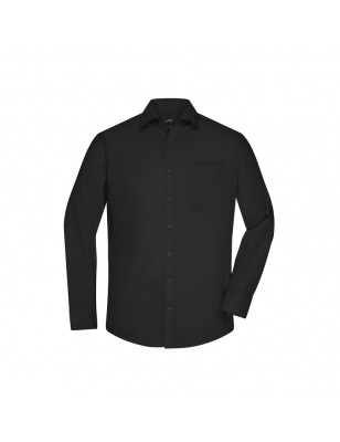 Classic shirt made of easy care cotton