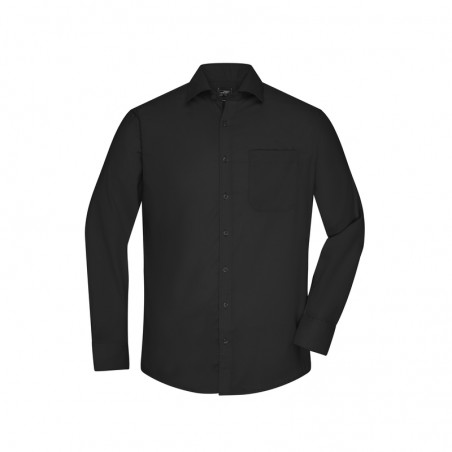 Classic shirt made of easy care cotton