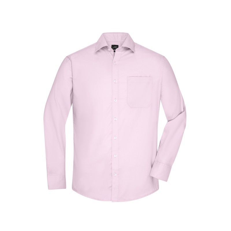 Classic shirt made of easy care cotton