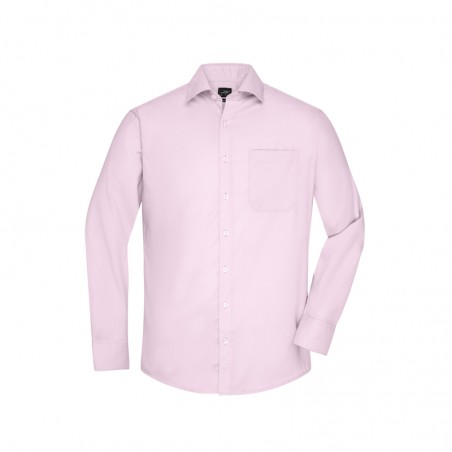 Classic shirt made of easy care cotton