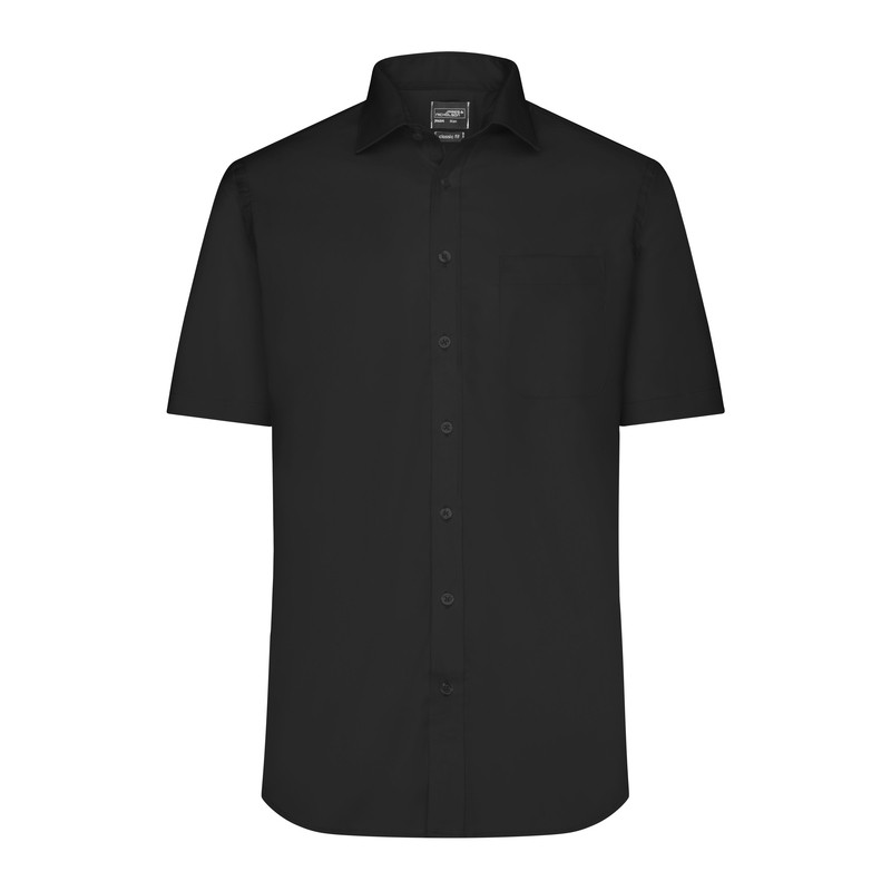 Classic shirt made of easy care cotton