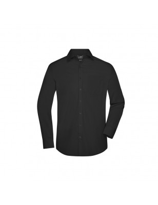 Classic shirt made of easy care mixed fabrics