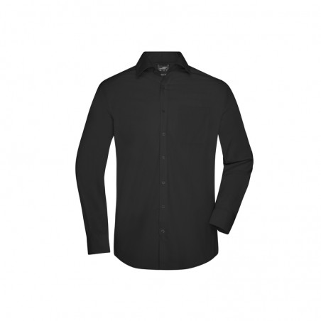 Classic shirt made of easy care mixed fabrics