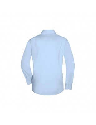 Classic shirt made of easy care mixed fabrics