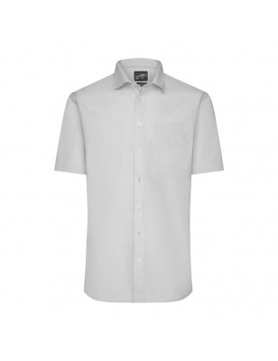 Classic shirt made of easy care mixed fabrics