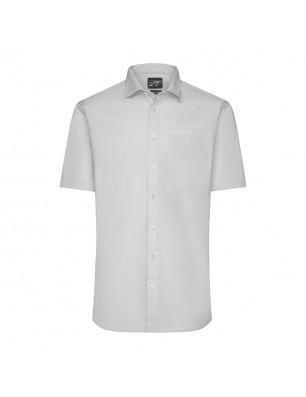 Classic shirt made of easy care mixed fabrics