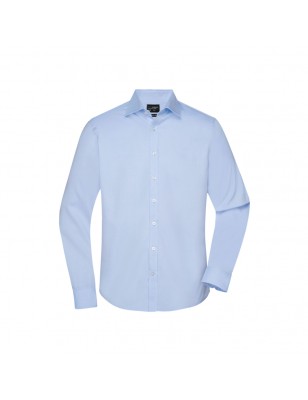 Classic shirt made of easy care mixed fabrics