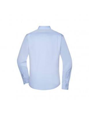 Classic shirt made of easy care mixed fabrics