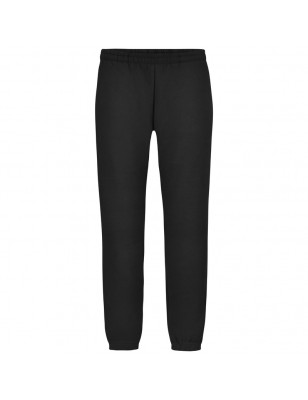 Jogging pants made of shape-retaining sweat fabric