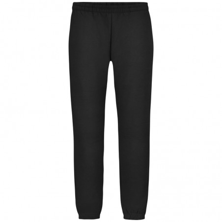 Jogging pants made of shape-retaining sweat fabric