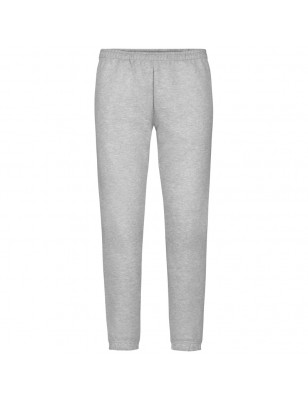 Jogging pants made of shape-retaining sweat fabric