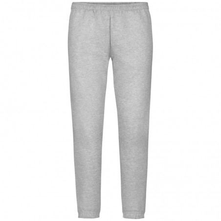 Jogging pants made of shape-retaining sweat fabric