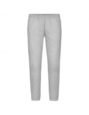 Jogging pants made of shape-retaining sweat fabric