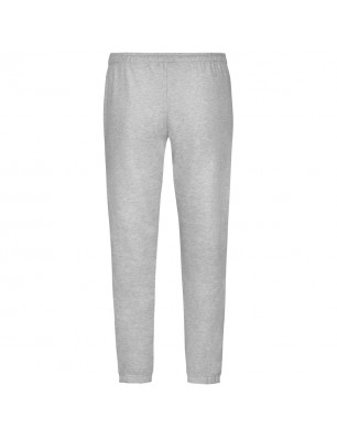 Jogging pants made of shape-retaining sweat fabric