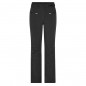 Elastic, padded softshell pants