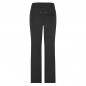 Elastic, padded softshell pants