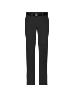 Bi-elastic outdoor pants in casual look