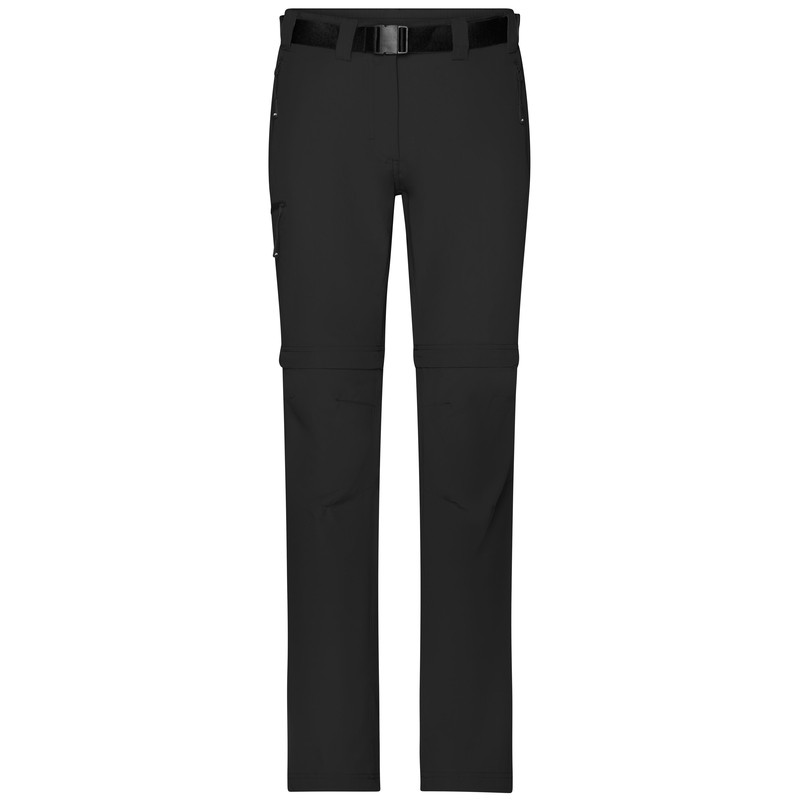 Bi-elastic outdoor pants in casual look