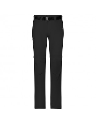 Bi-elastic outdoor pants in casual look