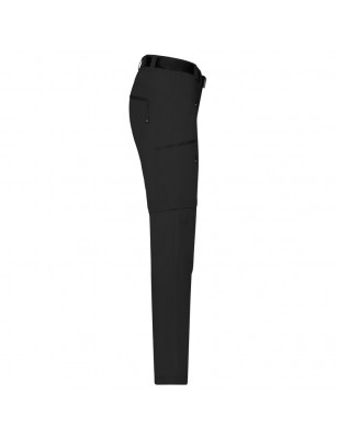 Bi-elastic outdoor pants in casual look